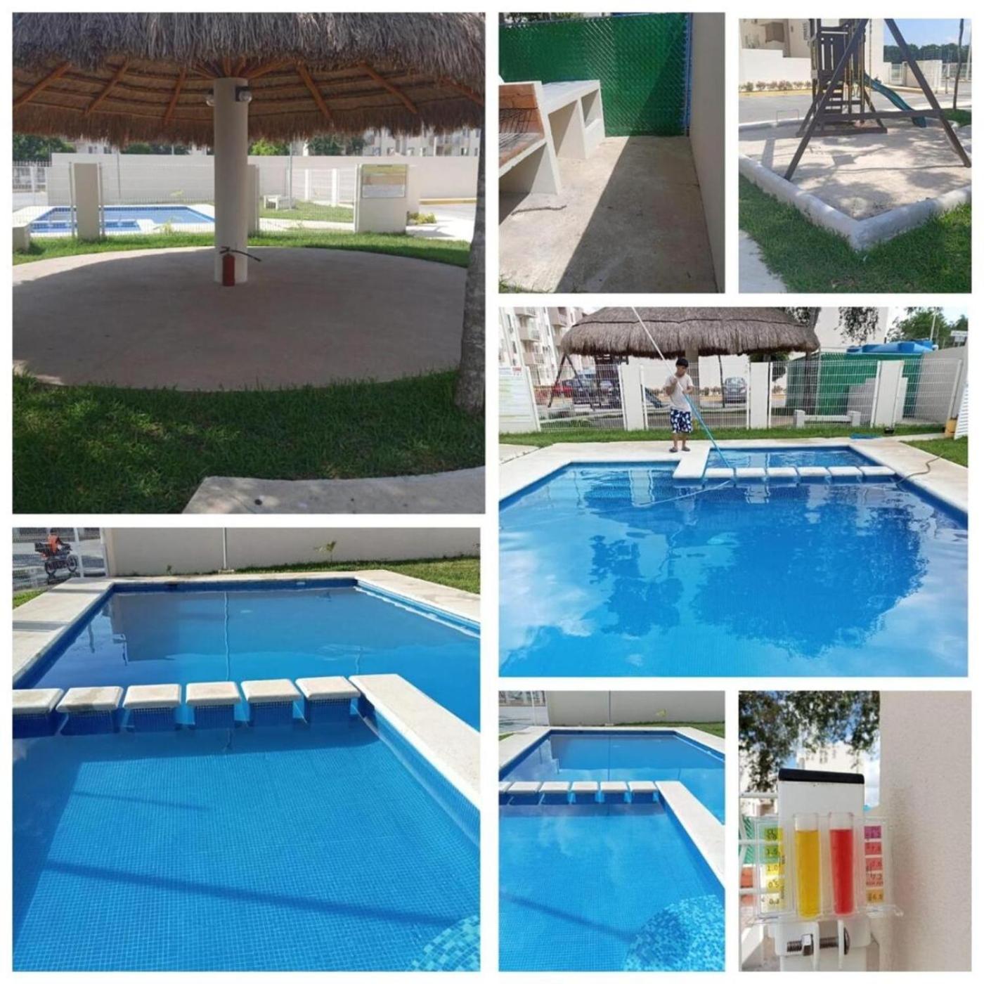 Paraiso Juvenil En Cancún Exterior foto